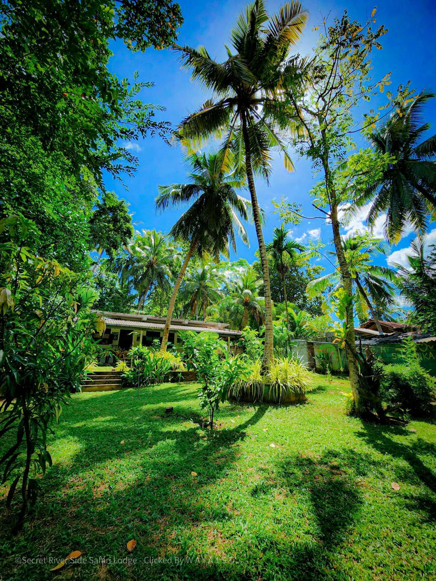 Secret River Side Safari Lodge Udawalawe Exterior foto